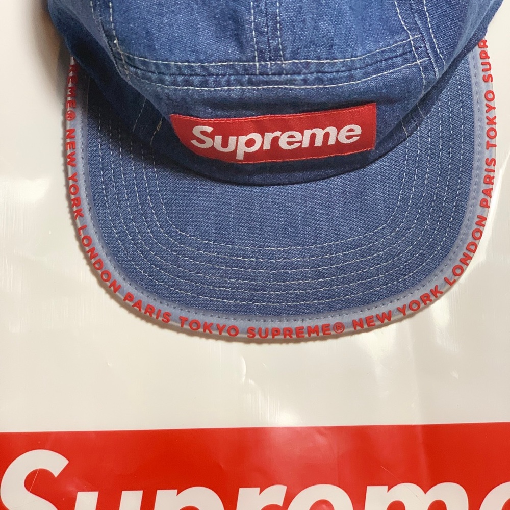 Supreme Worldwide Camp Cap - Picture 3 of 3